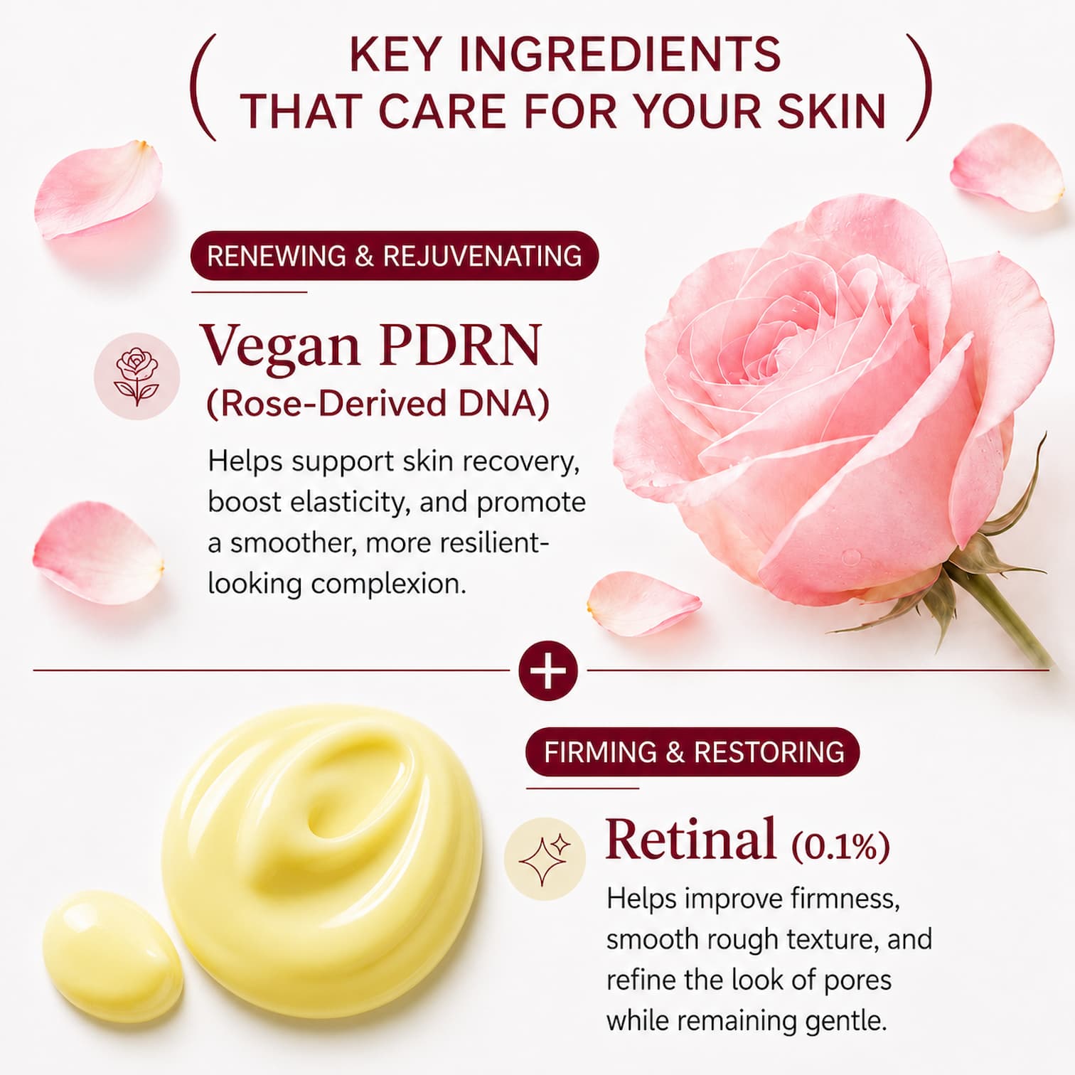HARUHARU WONDER Rose PDRN Firming Serum 30ml - BelluBeauty