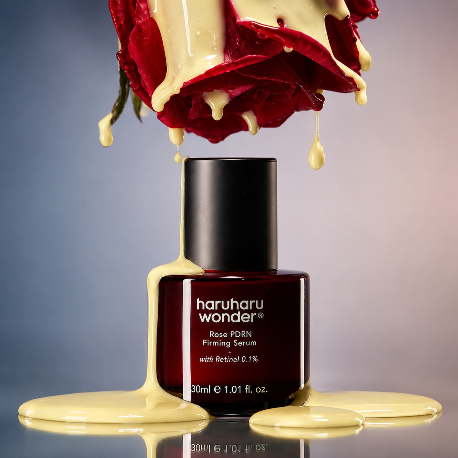 HARUHARU WONDER Rose PDRN Firming Serum 30ml - BelluBeauty