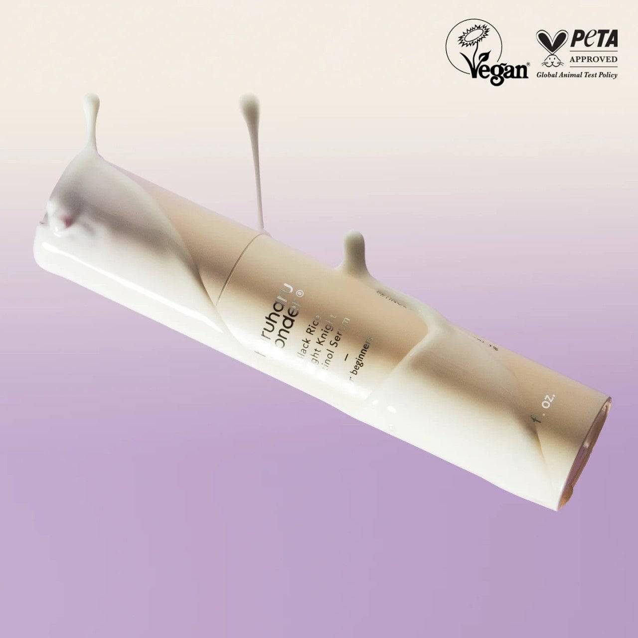HARUHARU WONDER Black Rice Night Knight Retinol Serum 20ml - BelluBeauty