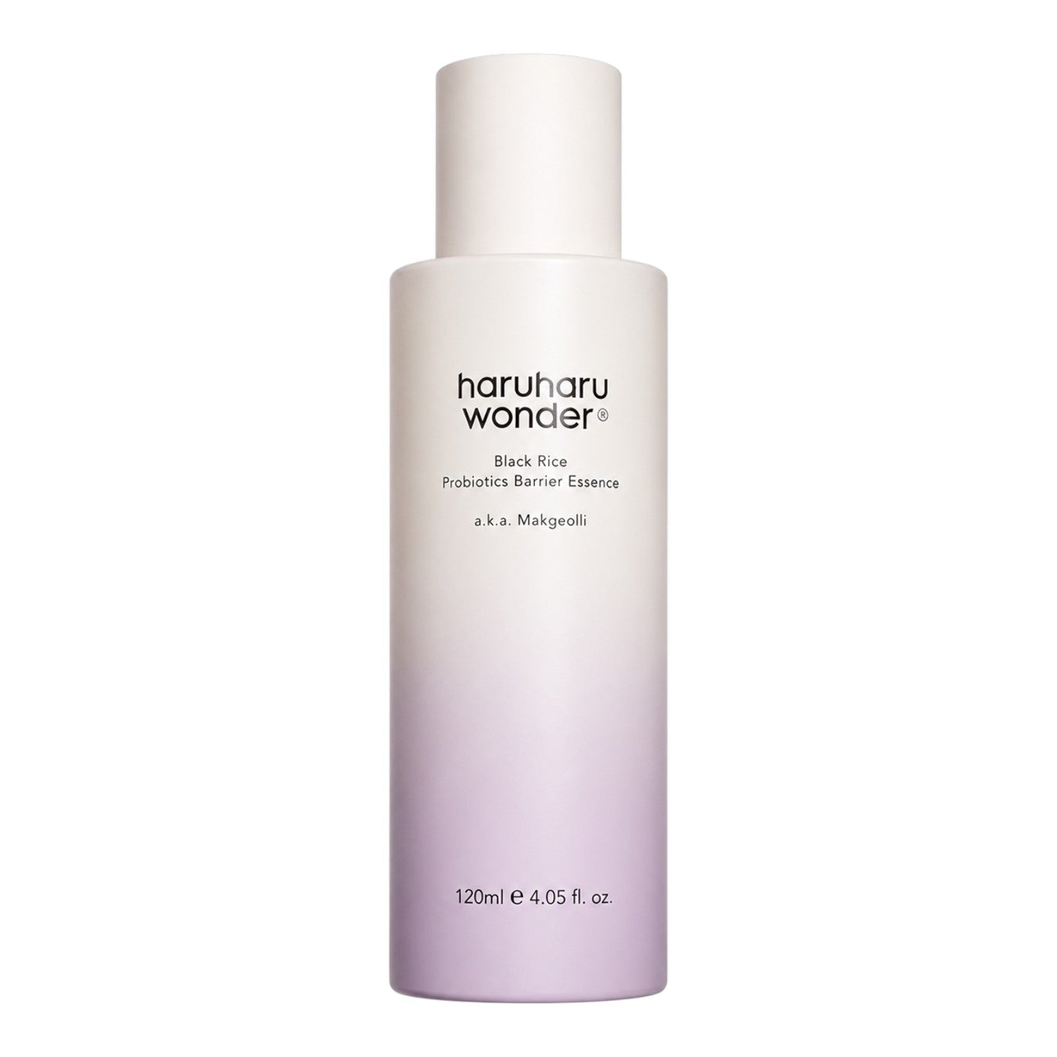 HARUHARU Wonder Black Rice Probiotics Barrier Essence 120ml - BelluBeauty