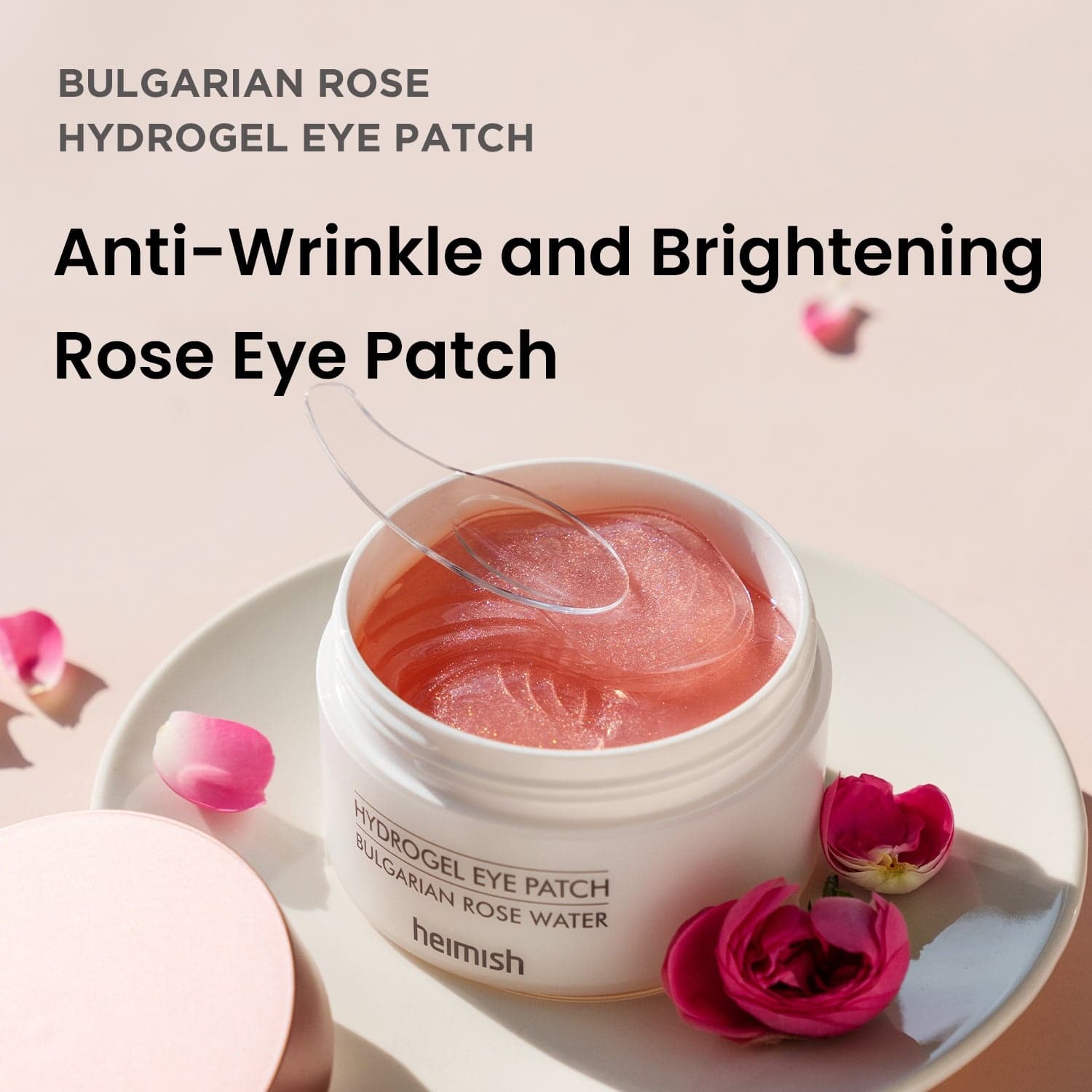 HEIMISH Bulgarian Rose Hydrogel Eye Patch 60pcs - bellubeauty