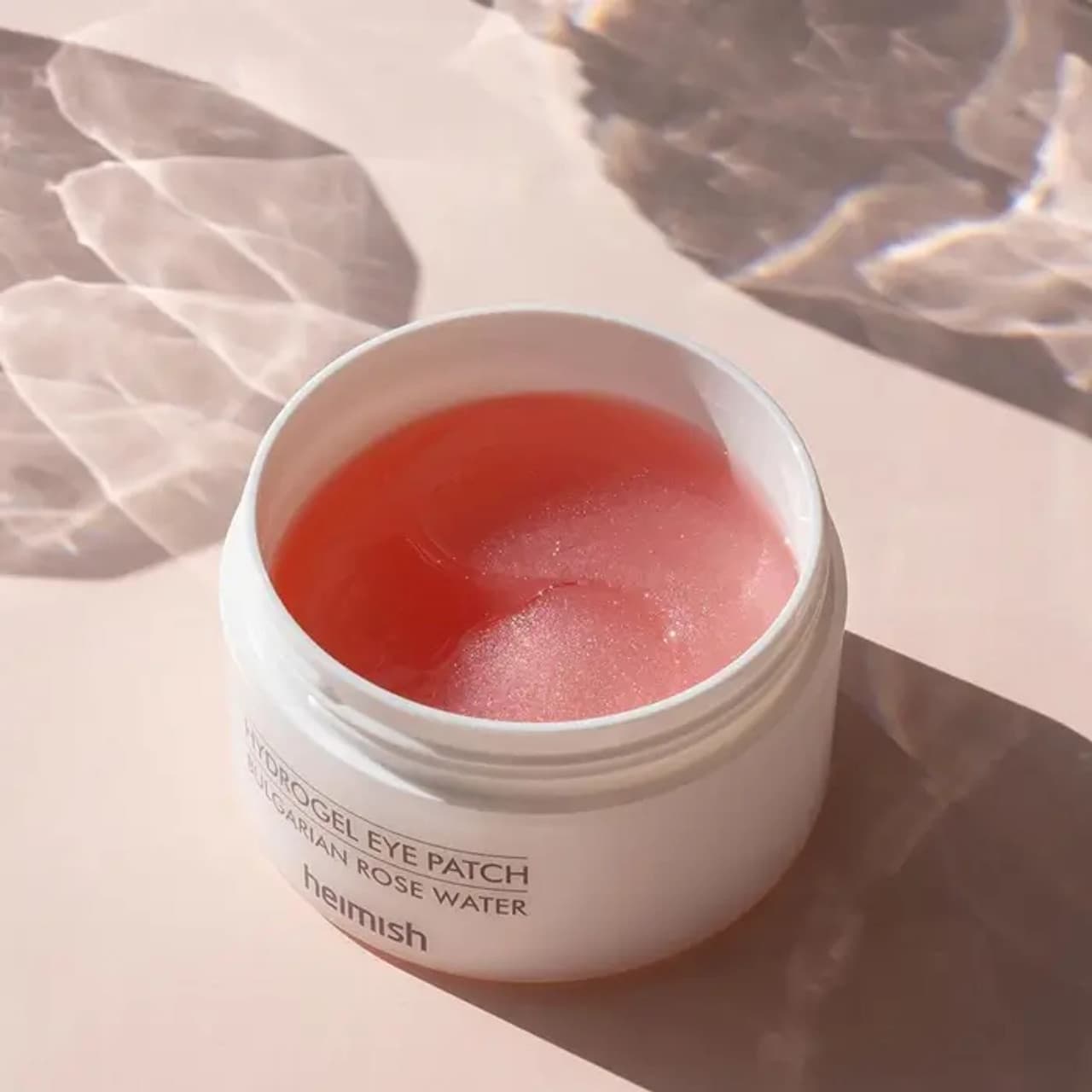 HEIMISH Bulgarian Rose Hydrogel Eye Patch 60pcs - bellubeauty
