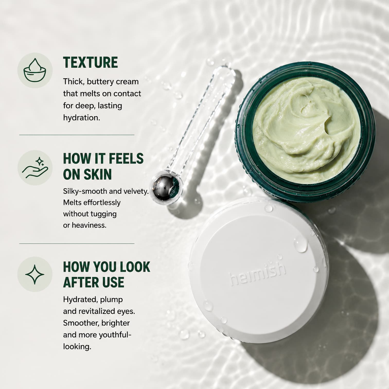 HEIMISH Marine Care Eye Cream 30ml - BelluBeauty