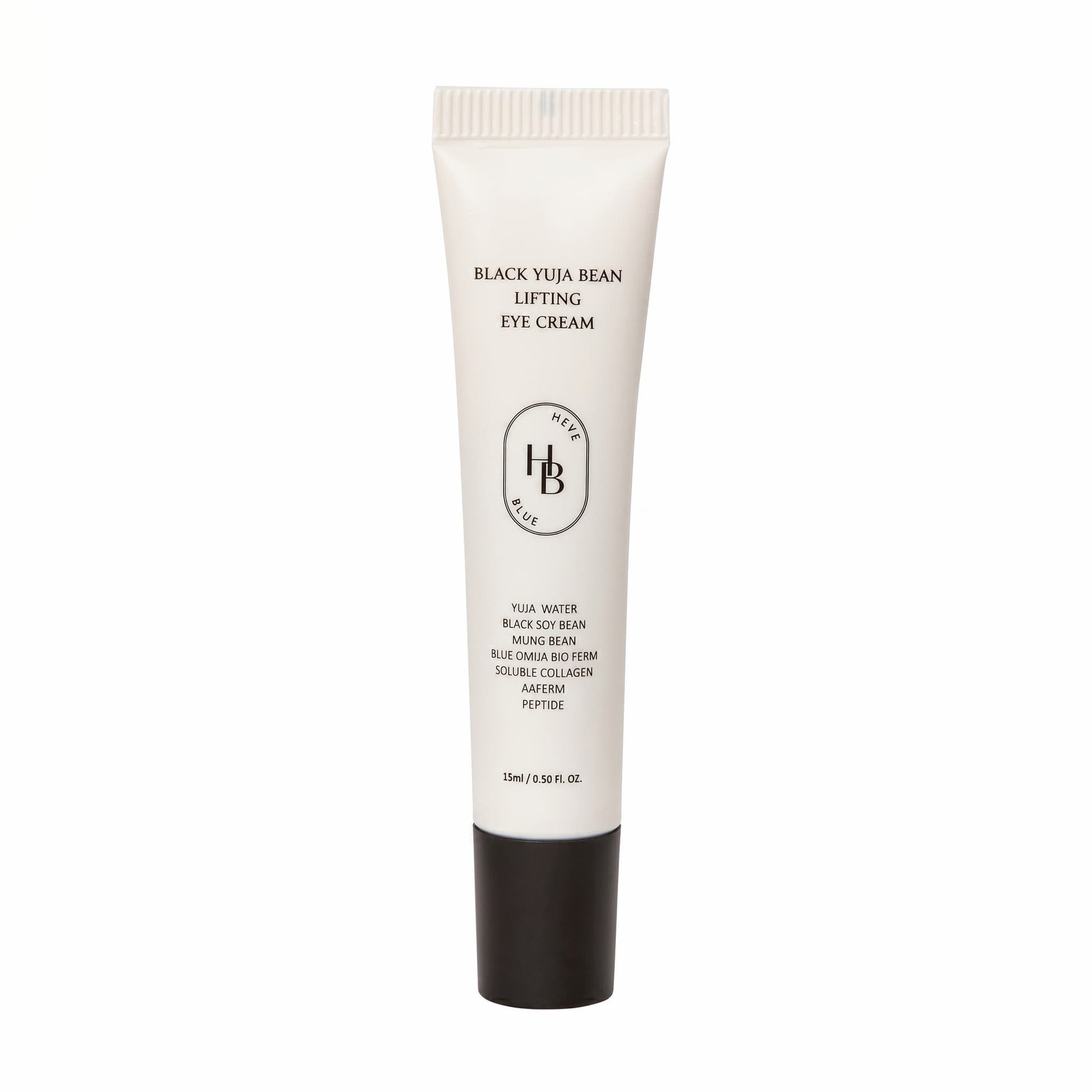 HEVEBLUE Black Yuja Bean Lifting Eye Cream 15ml - BelluBeauty