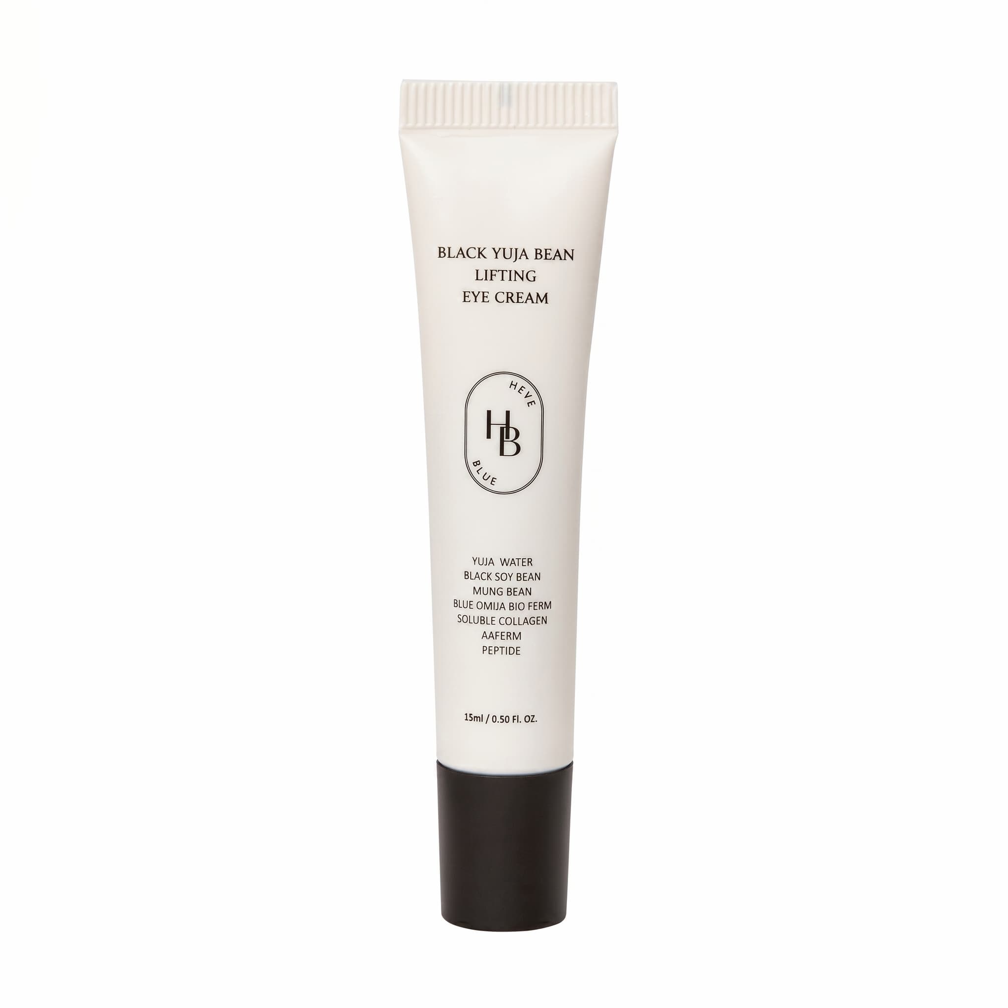 HEVEBLUE Black Yuja Bean Lifting Eye Cream 15ml - BelluBeauty