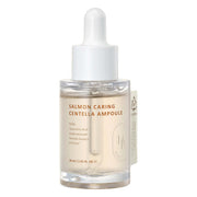 HEVEBLUE Salmon Caring Centella Ampoule 30ml - bellubeauty