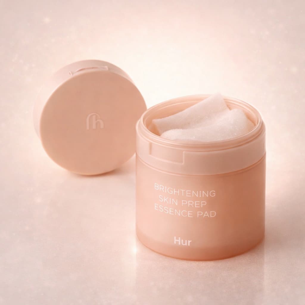 HOUSE OF HUR Brightening Skin Prep Essence Pad 70pcs - BelluBeauty