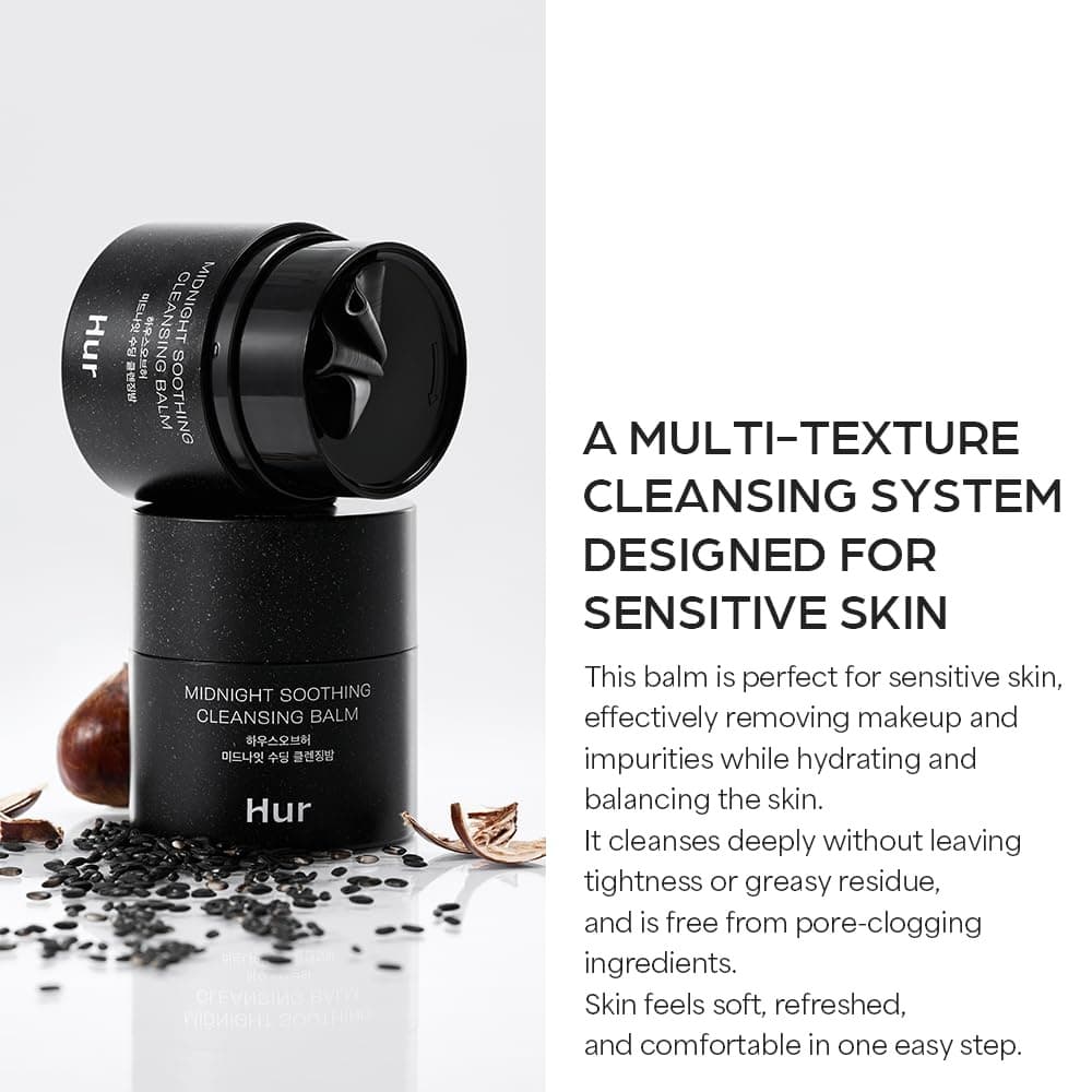 HOUSE OF HUR Midnight Soothing Cleansing Balm 50ml - bellubeauty