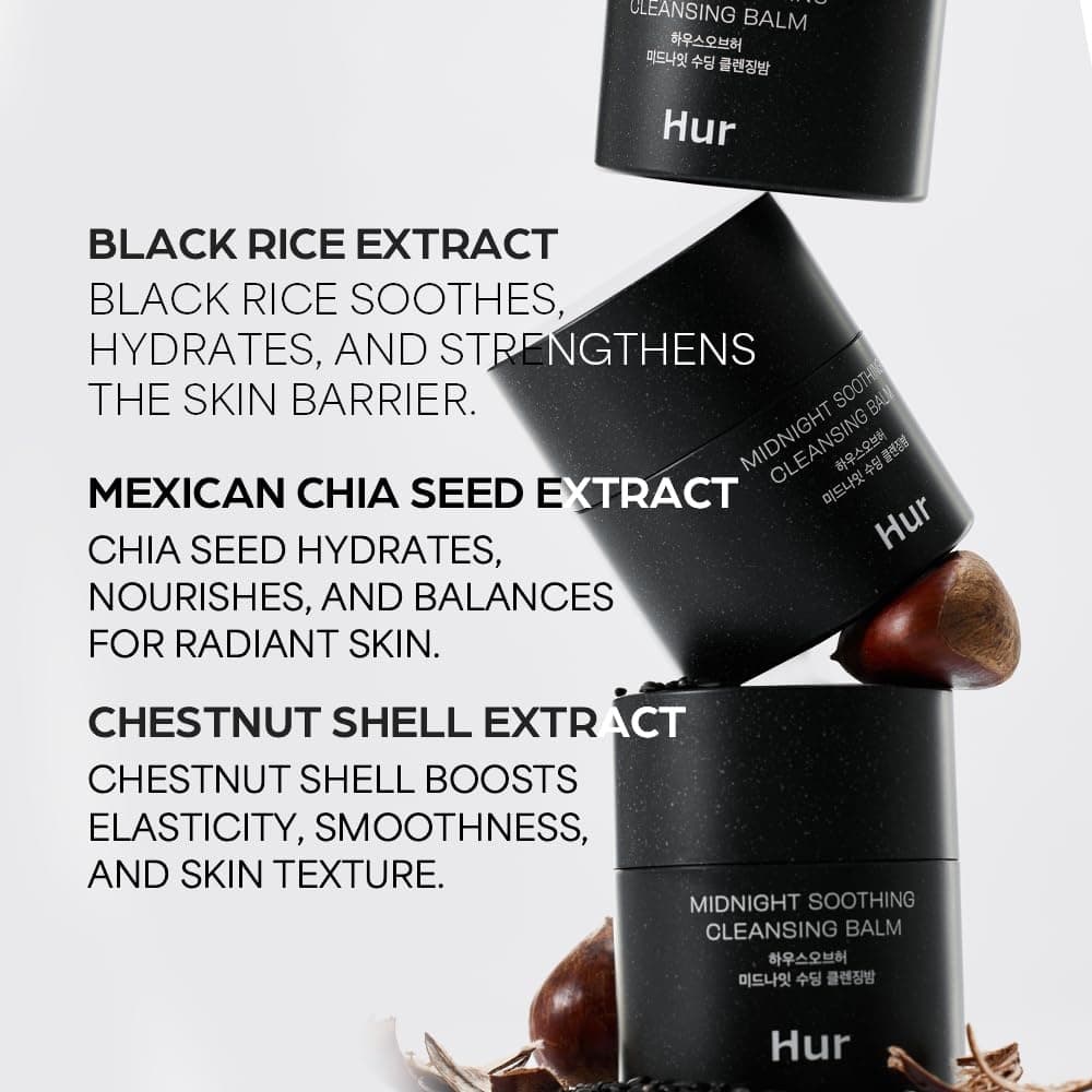 HOUSE OF HUR Midnight Soothing Cleansing Balm 50ml - bellubeauty