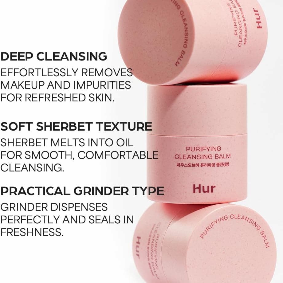 HOUSE OF HUR Purifying Cleansing Balm 50ml - bellubeauty
