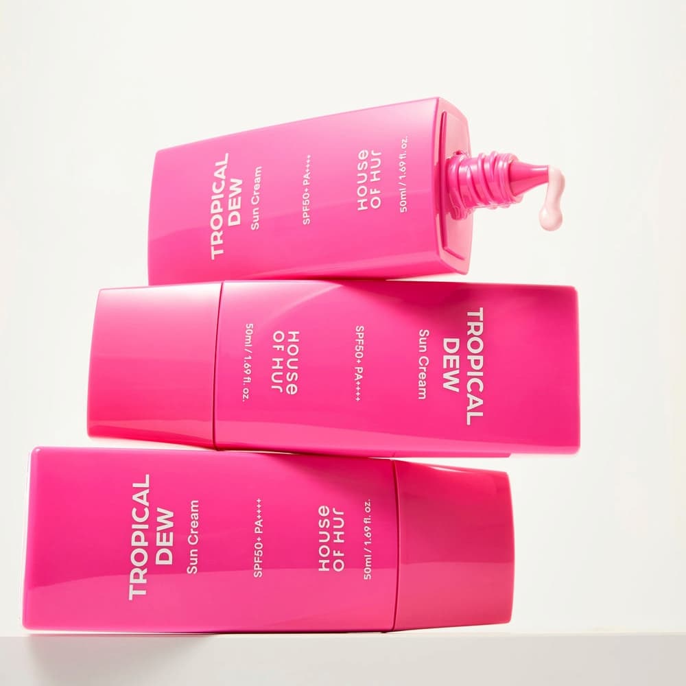 HOUSE OF HUR Tropical Dew Sun Cream 50ml SPF50+ - bellubeauty