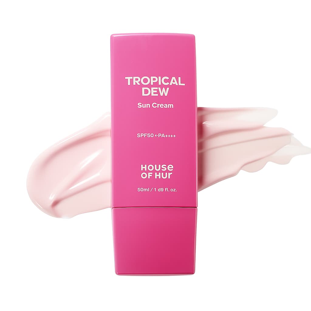 HOUSE OF HUR Tropical Dew Sun Cream 50ml SPF50+ - bellubeauty