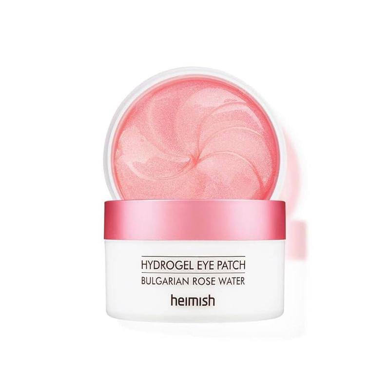 HEIMISH Bulgarian Rose Hydrogel Eye Patch 60pcs - BelluBeauty