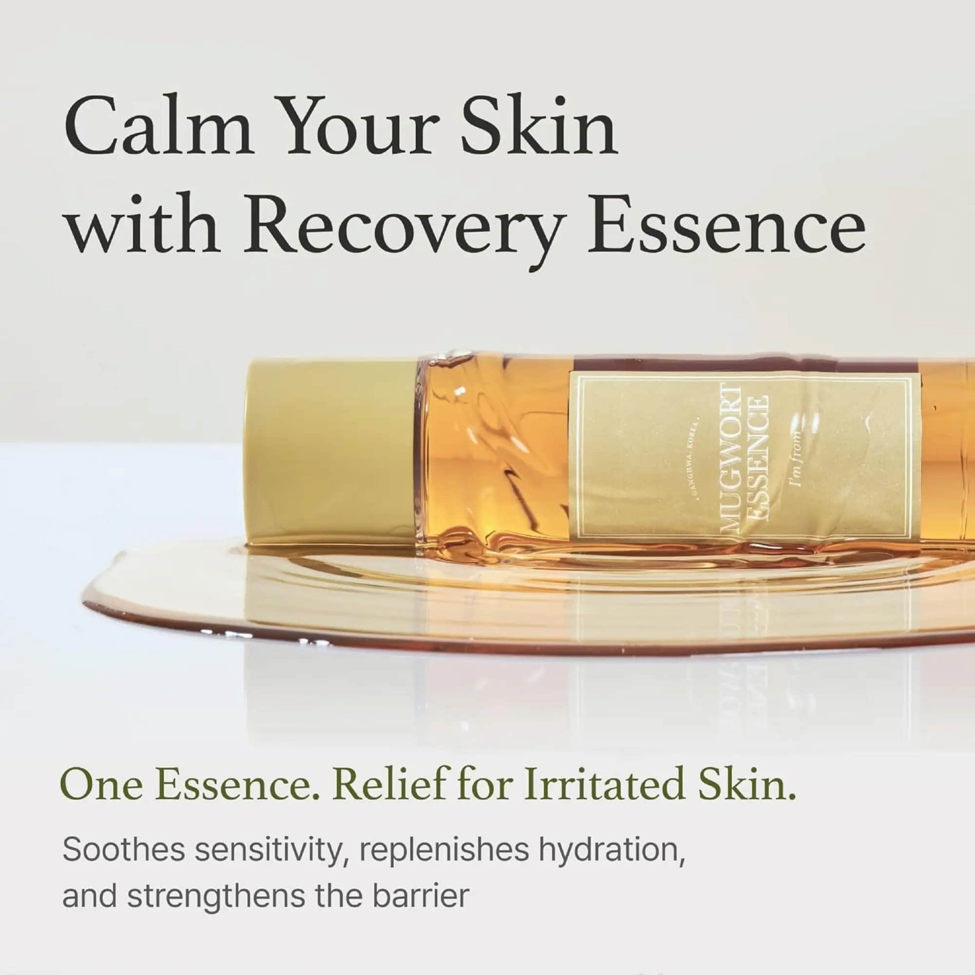 I'M FROM Mugwort Essence 160ml - BelluBeauty