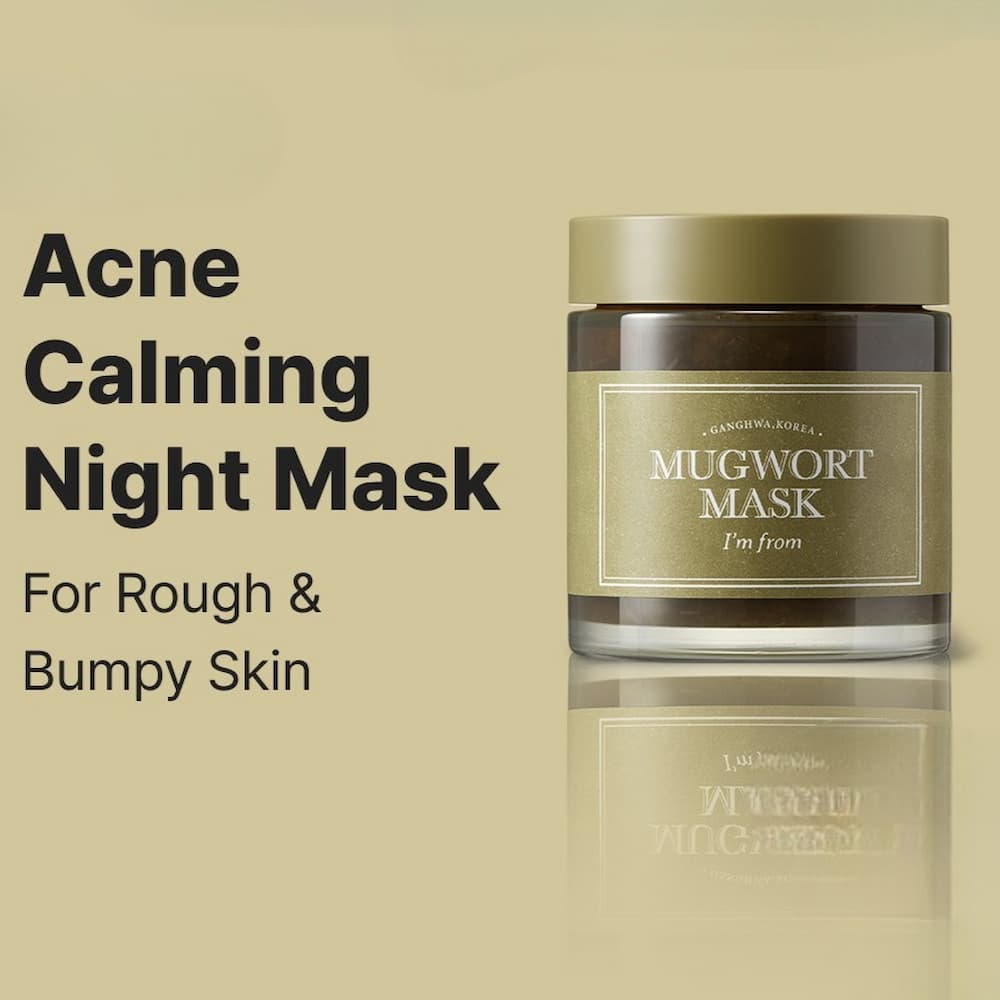 I'M FROM Mugwort Mask 110g - BelluBeauty