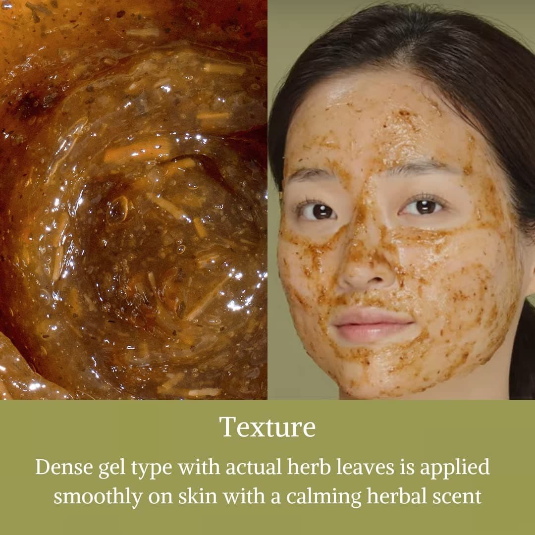 I'M FROM Mugwort Mask 110g - BelluBeauty