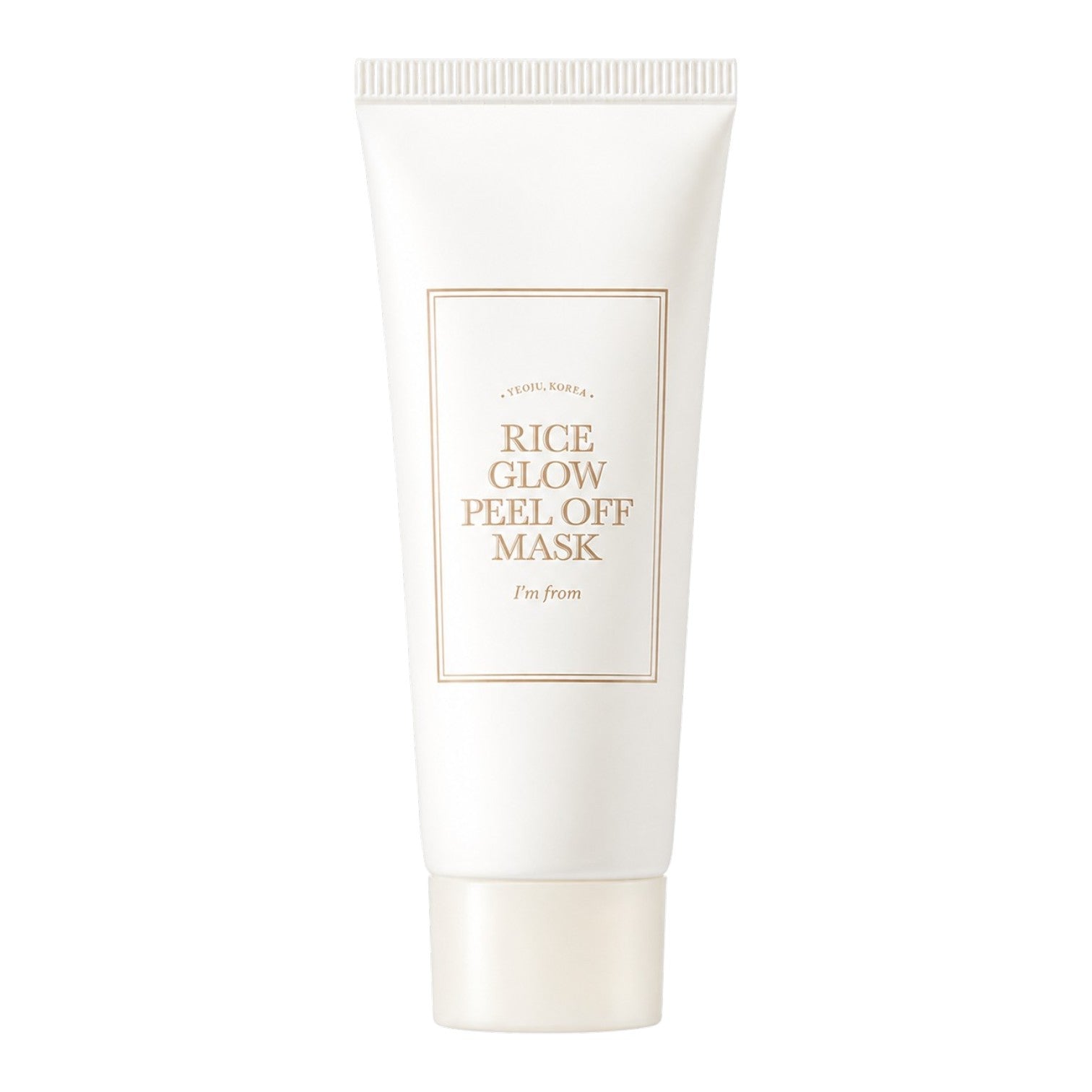 I'M FROM Rice Glow Peel Off Mask 70g - BelluBeauty