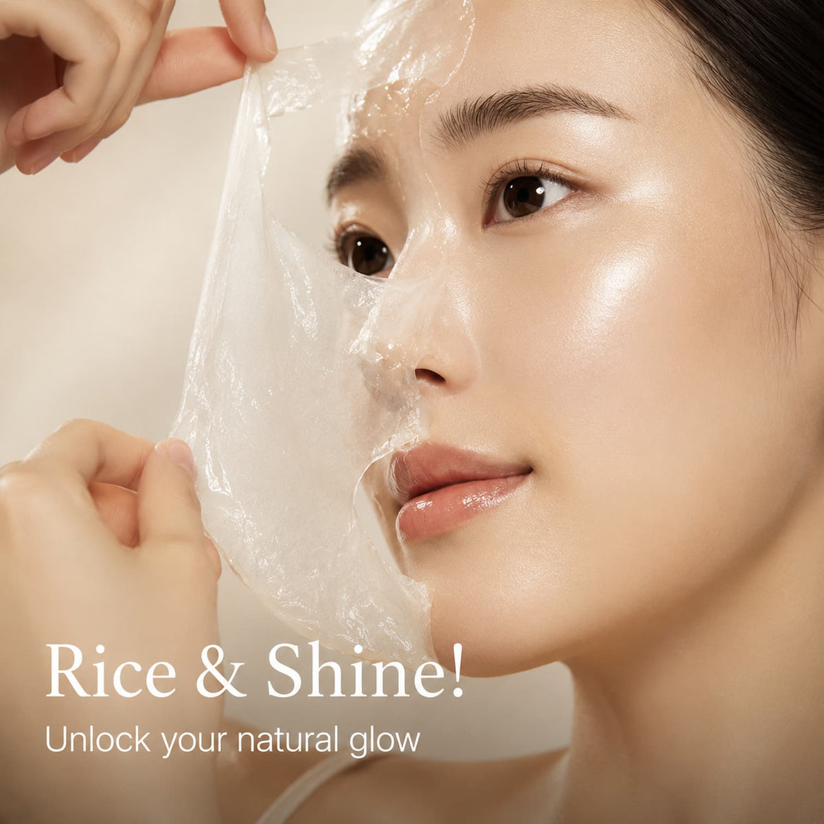 I'M FROM Rice Glow Peel Off Mask 70g - BelluBeauty