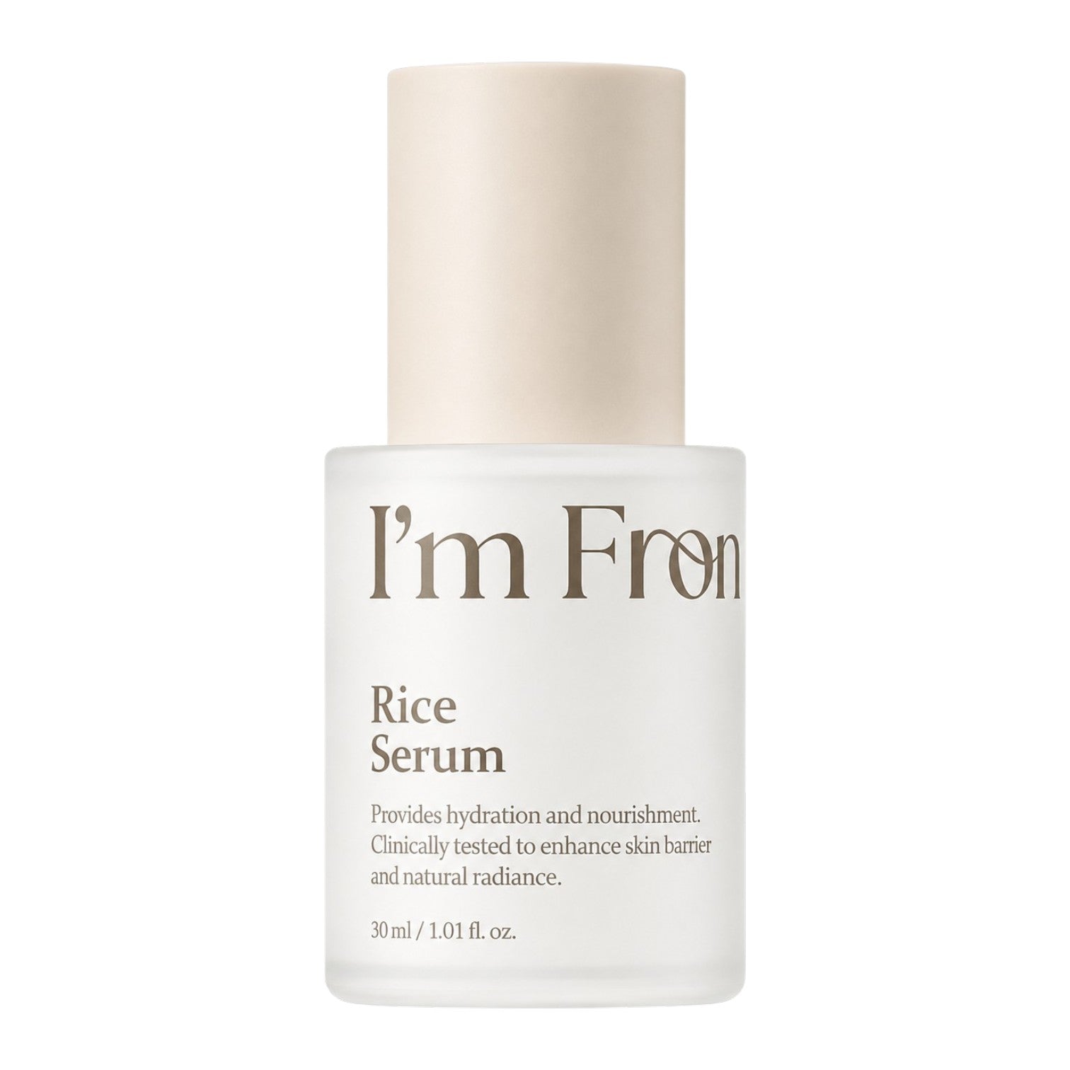 I'M FROM Rice Serum 30ml - BelluBeauty