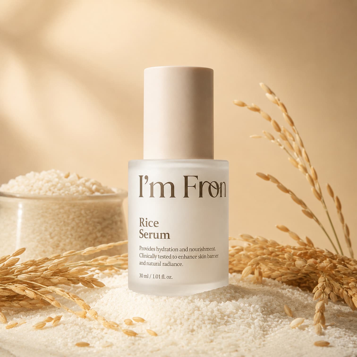 I'M FROM Rice Serum 30ml - BelluBeauty