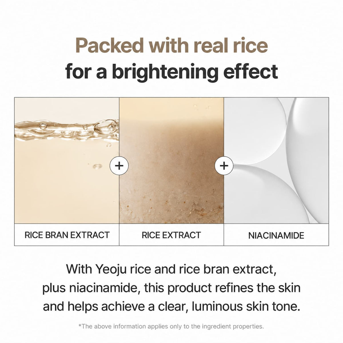I'M FROM Rice Toner 150ml - BelluBeauty