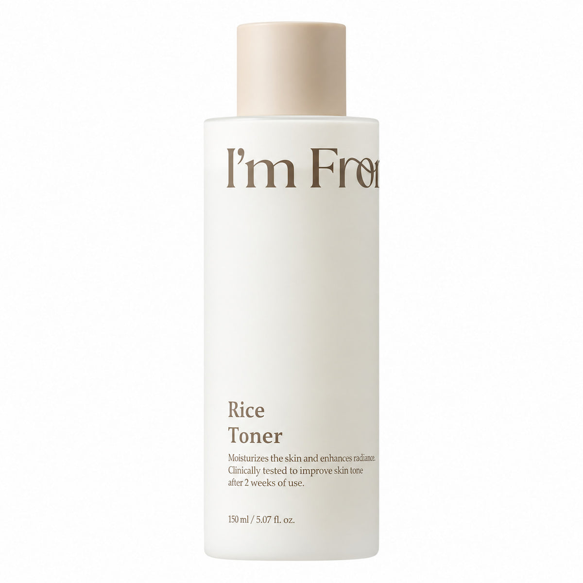 I'M FROM Rice Toner 150ml - BelluBeauty