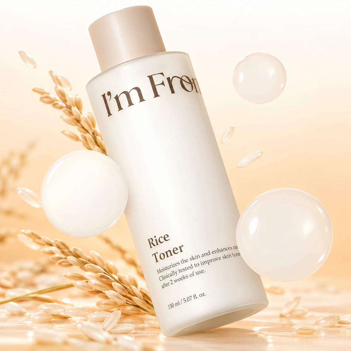 I'M FROM Rice Toner 150ml - BelluBeauty
