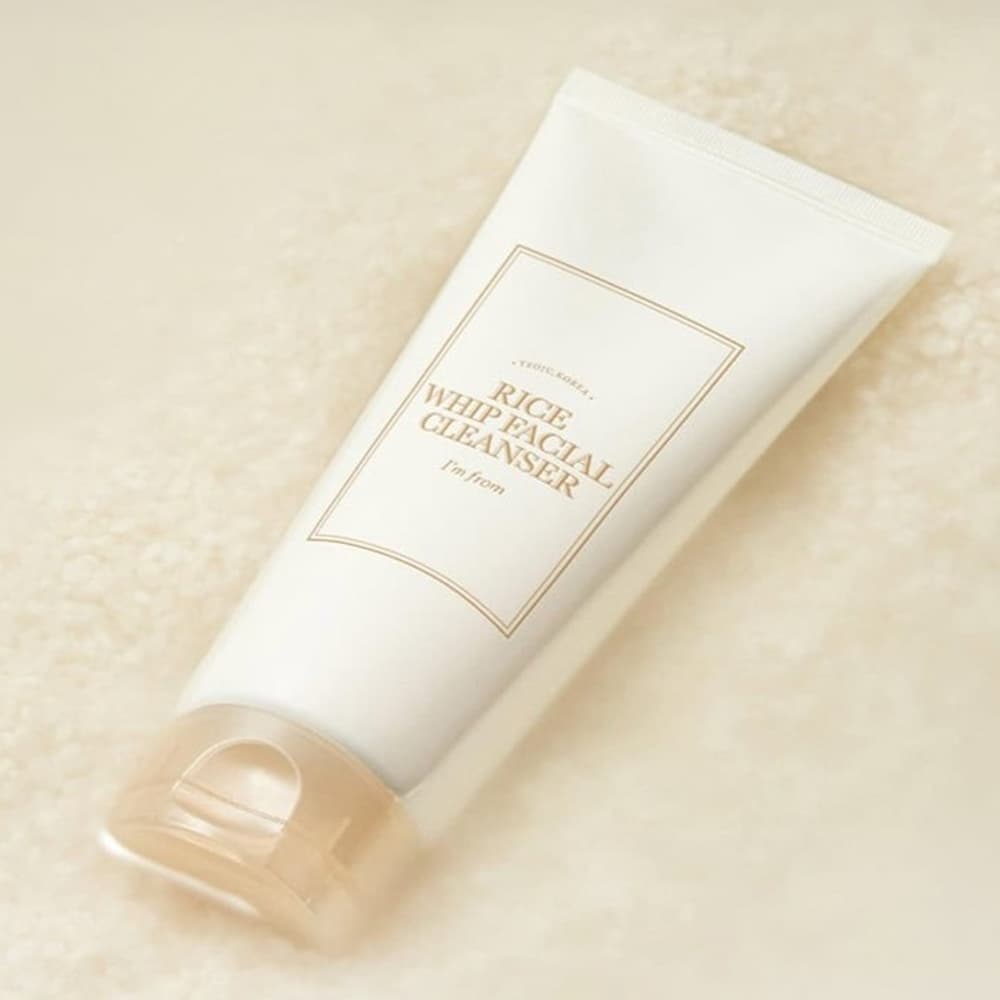 I'M FROM Rice Whip Facial Cleanser 150ml - BelluBeauty