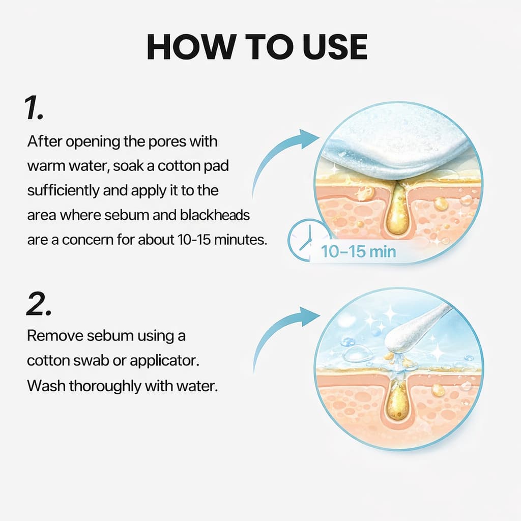 ILSO Super Melting Sebum Softener 150ml - BelluBeauty