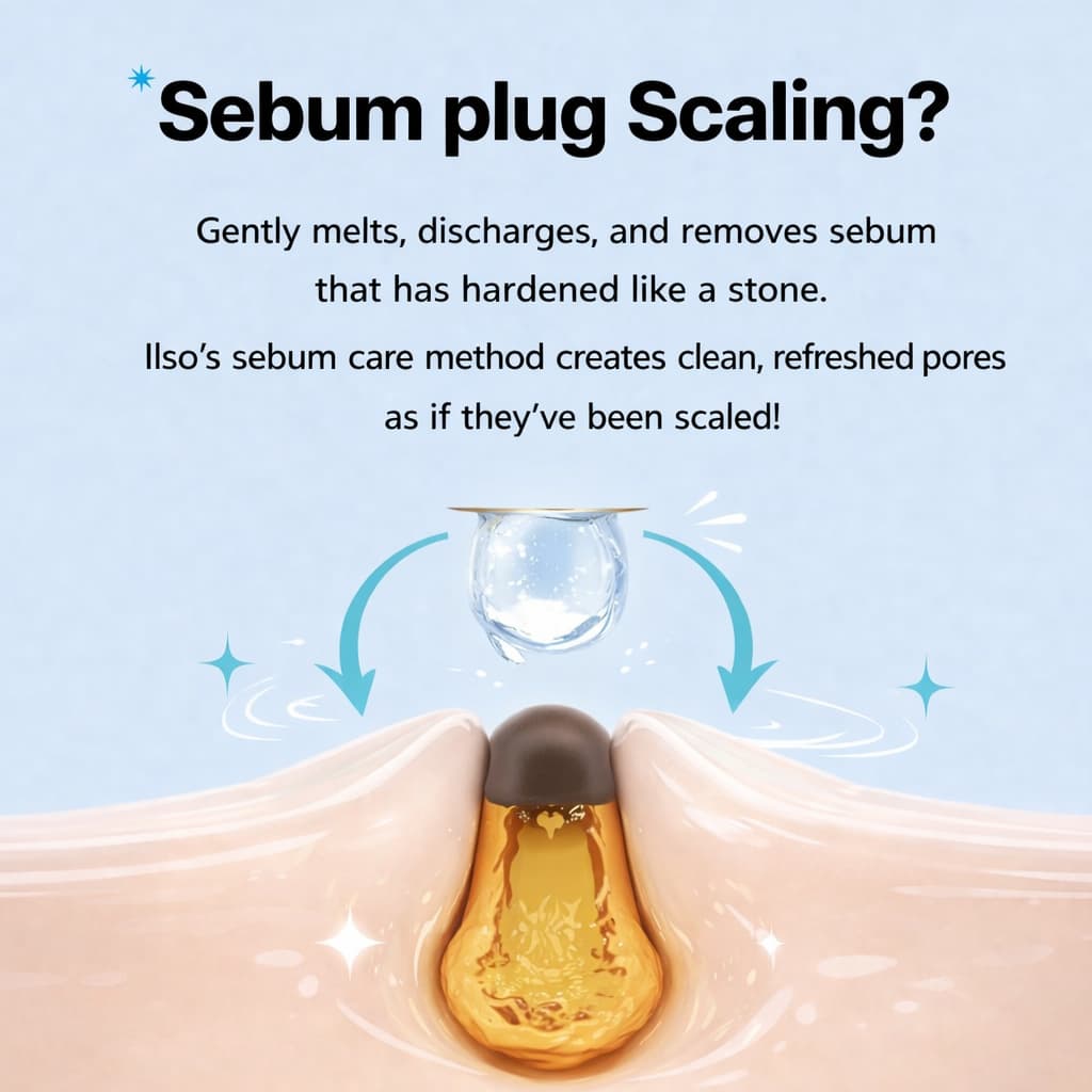 ILSO Super Melting Sebum Softener 150ml - BelluBeauty