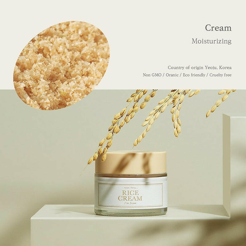 I'M FROM Rice Cream 50g - bellubeauty