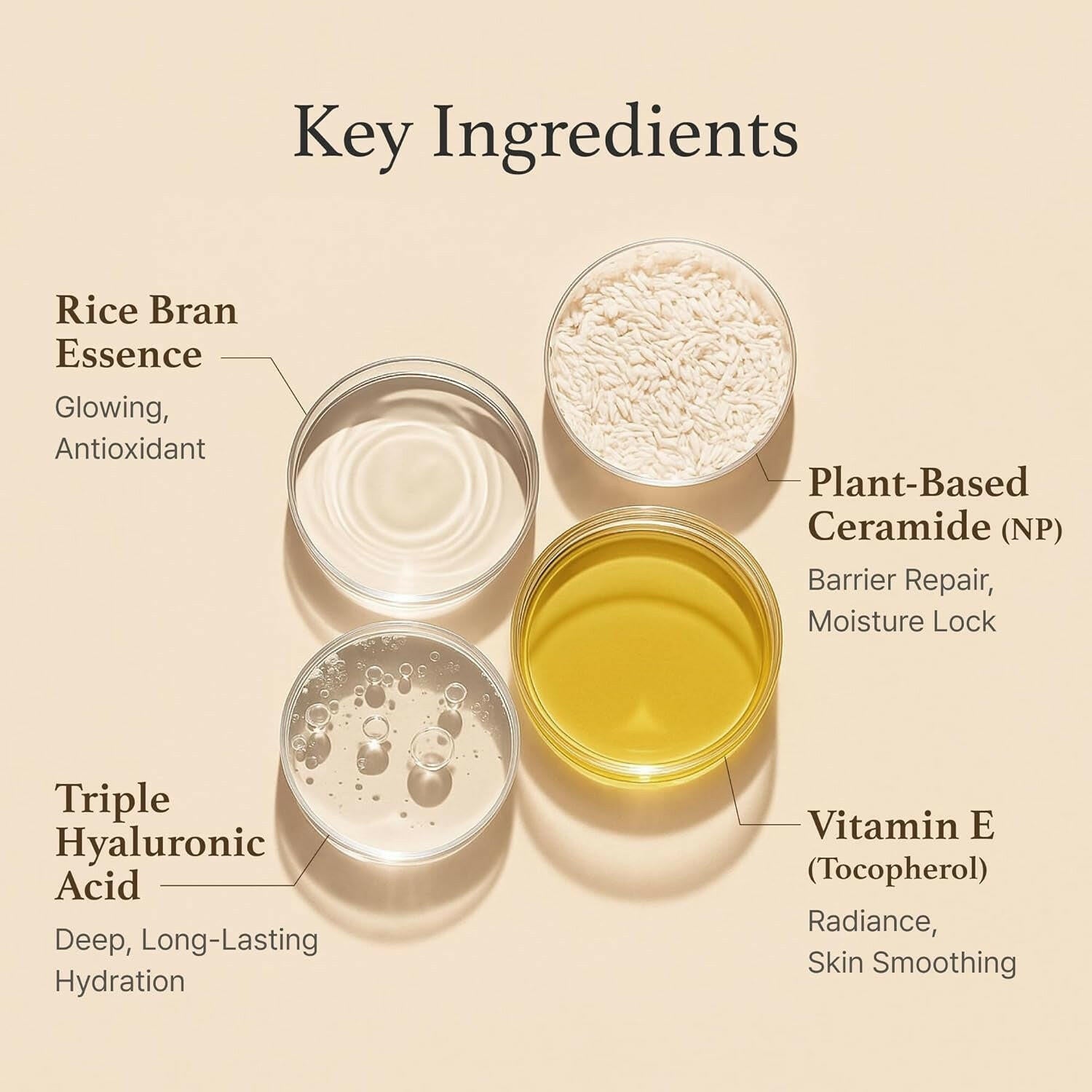I'M FROM Rice Cream 50g - bellubeauty