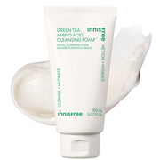 INNISFREE Green Tea Amino Hydrating Cleansing Foam 150g - bellubeauty