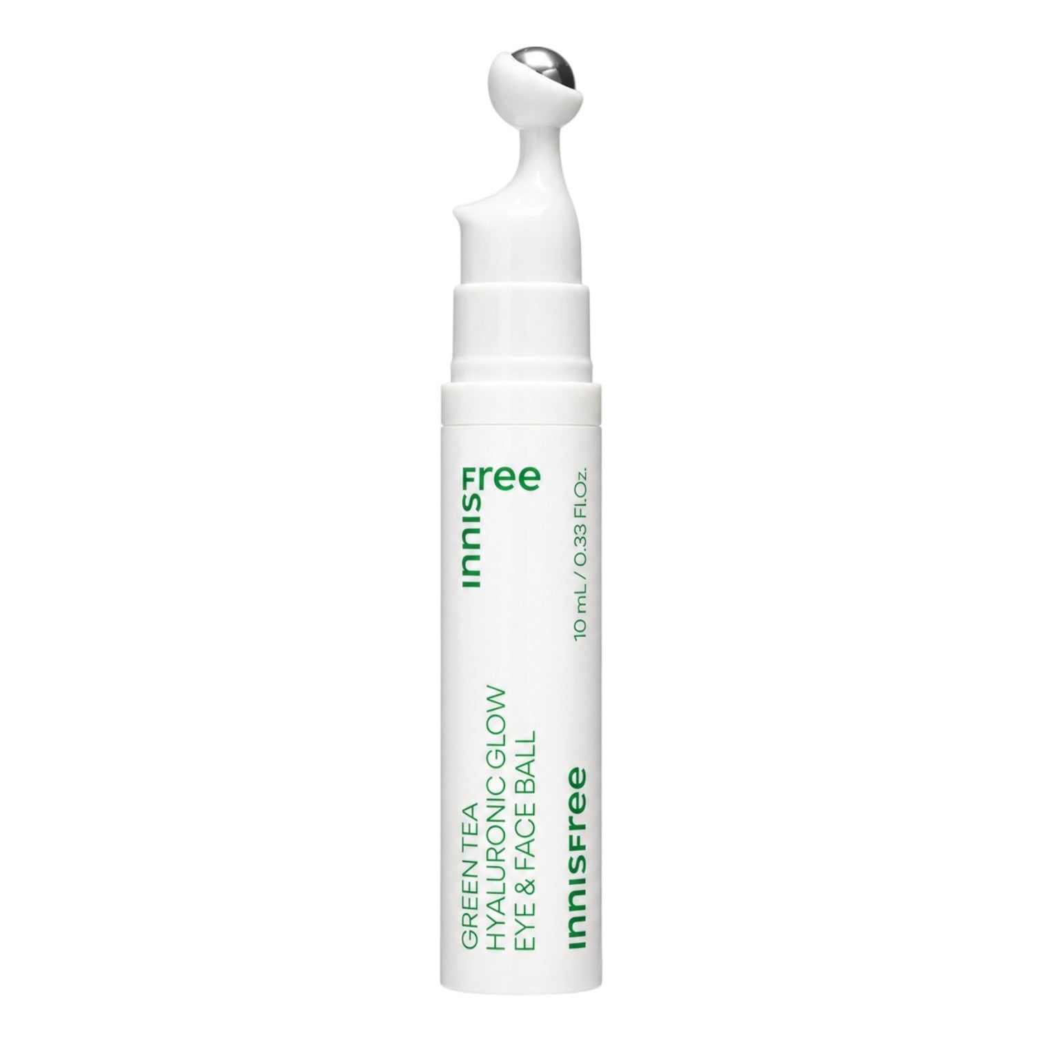 INNISFREE Green Tea Hyaluronic Glow Eye & Face Ball 10ml - BelluBeauty