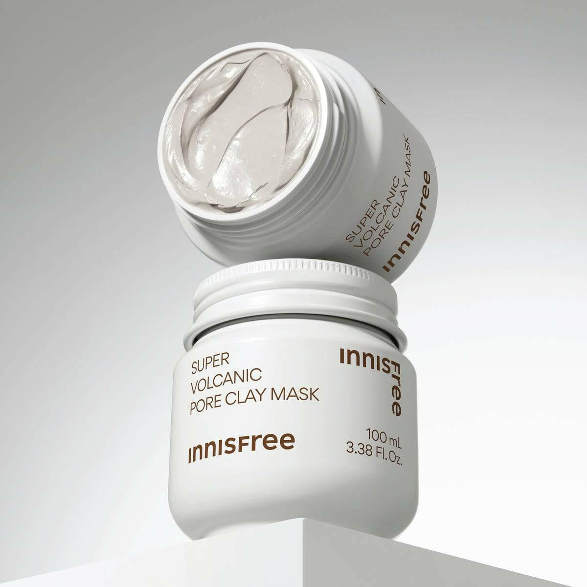 INNISFREE Super Volcanic Pore Clay Mask 100ml - bellubeauty