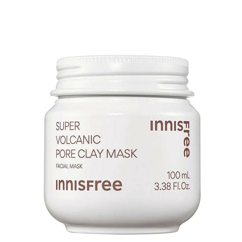 INNISFREE Super Volcanic Pore Clay Mask 100ml - bellubeauty