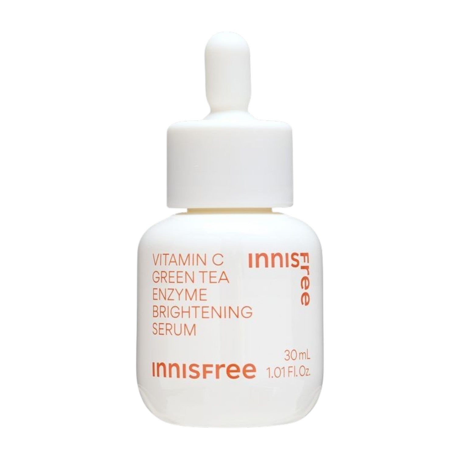 INNISFREE Vitamin C Green Tea Enzyme Brightening Serum 30ml - BelluBeauty