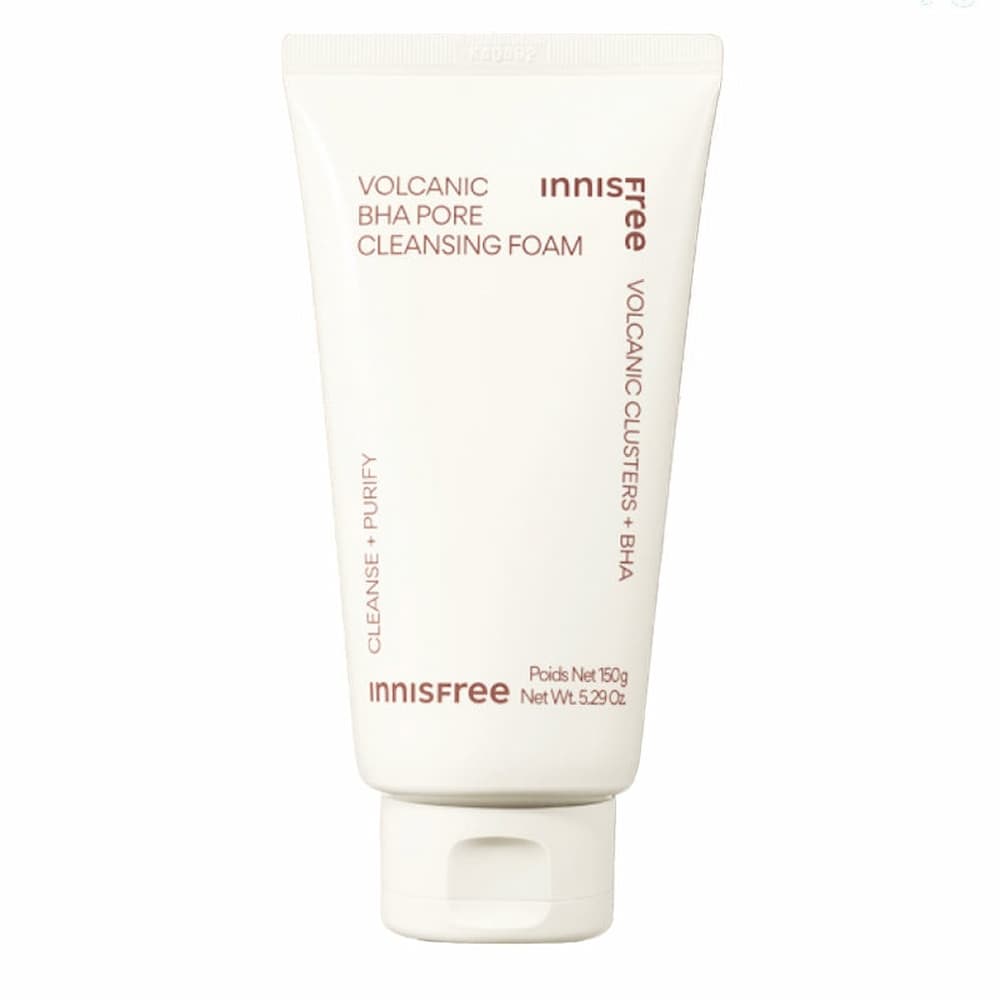 INNISFREE Volcanic BHA Pore Cleansing Foam 150g - BelluBeauty