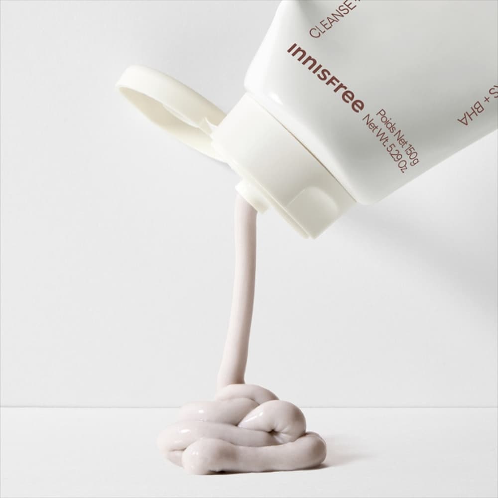 INNISFREE Volcanic BHA Pore Cleansing Foam 150g - BelluBeauty