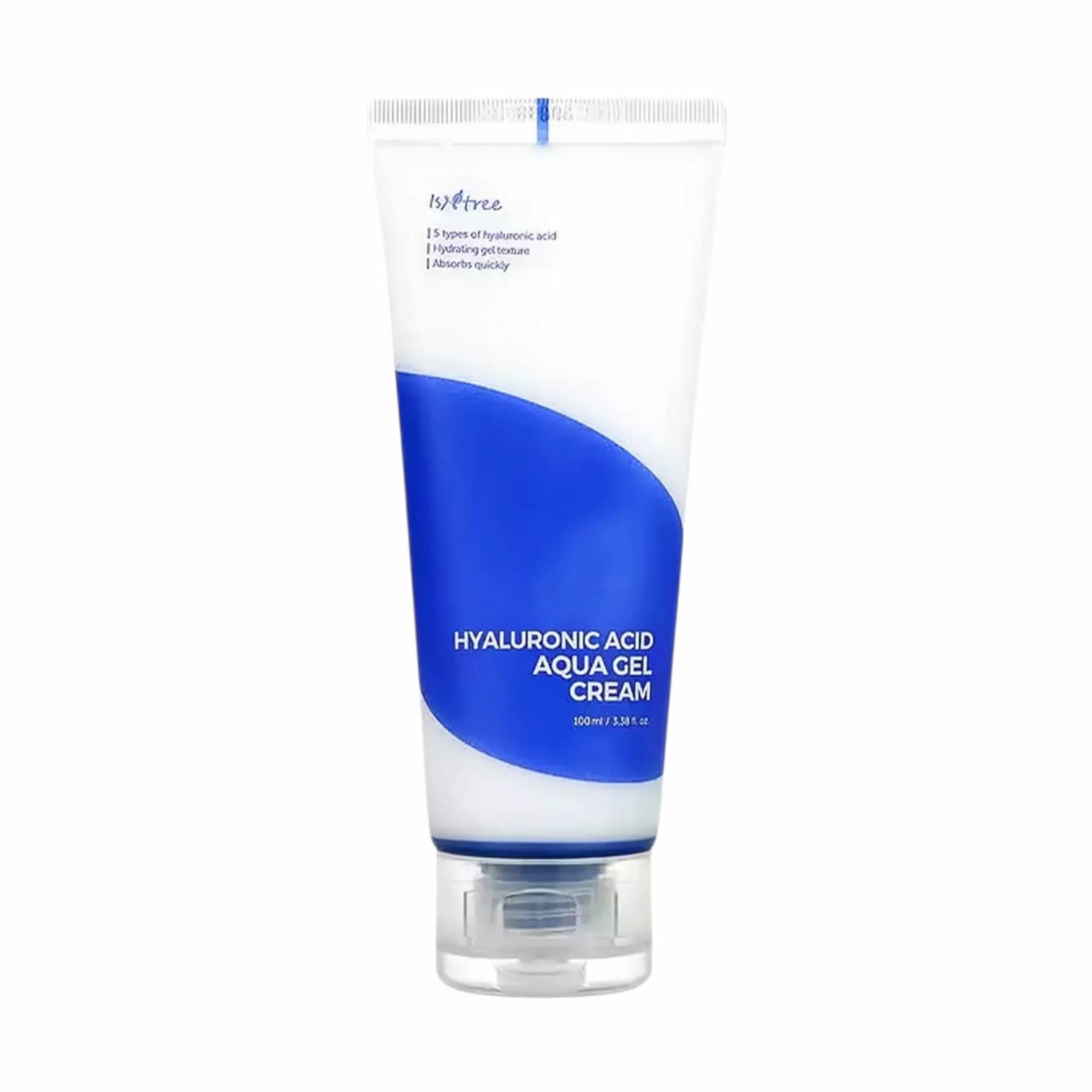 ISNTREE Hyaluronic Acid Aqua Gel Cream 100ml - BelluBeauty