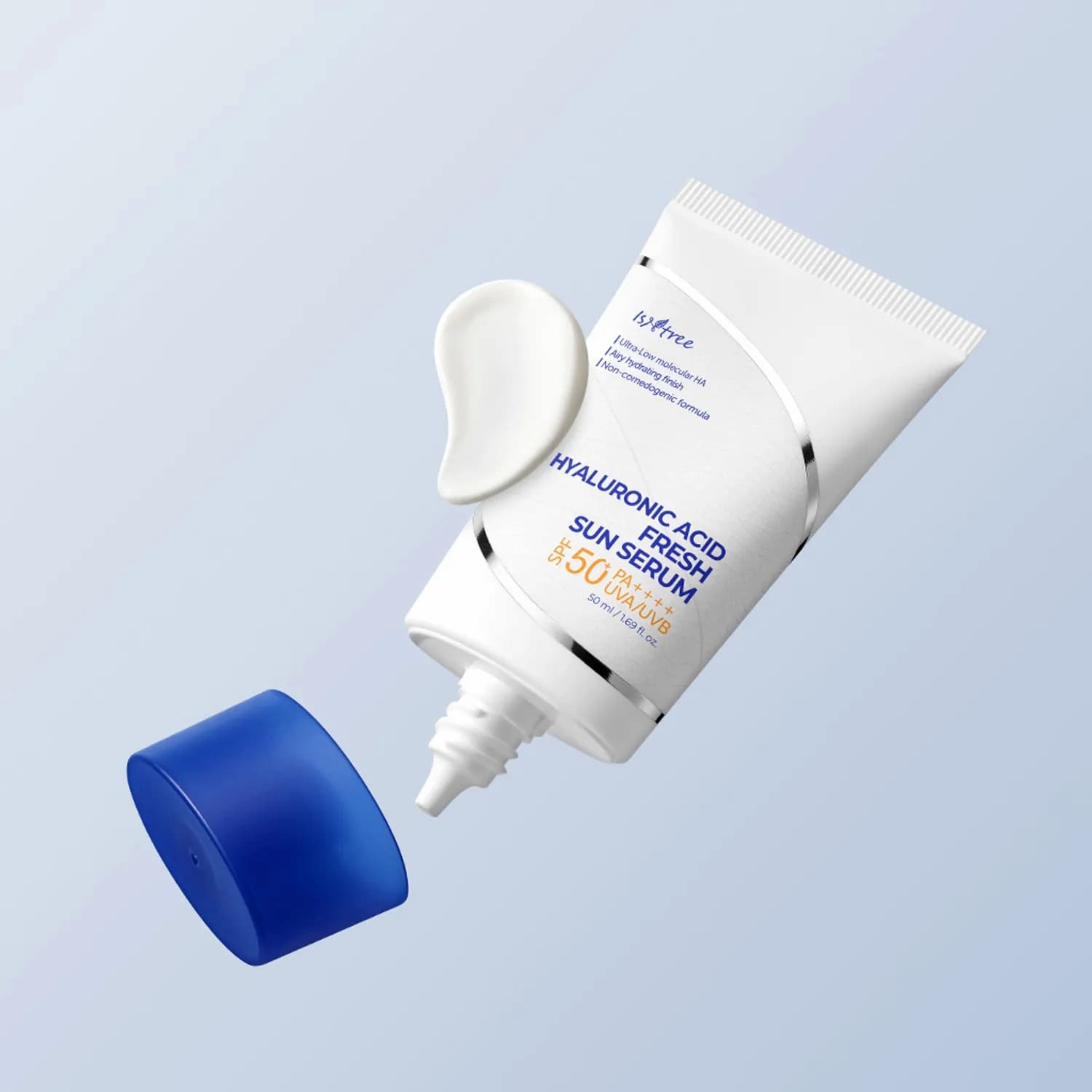 ISNTREE Hyaluronic Acid Fresh Sun Serum 50ml SPF50+ - bellubeauty