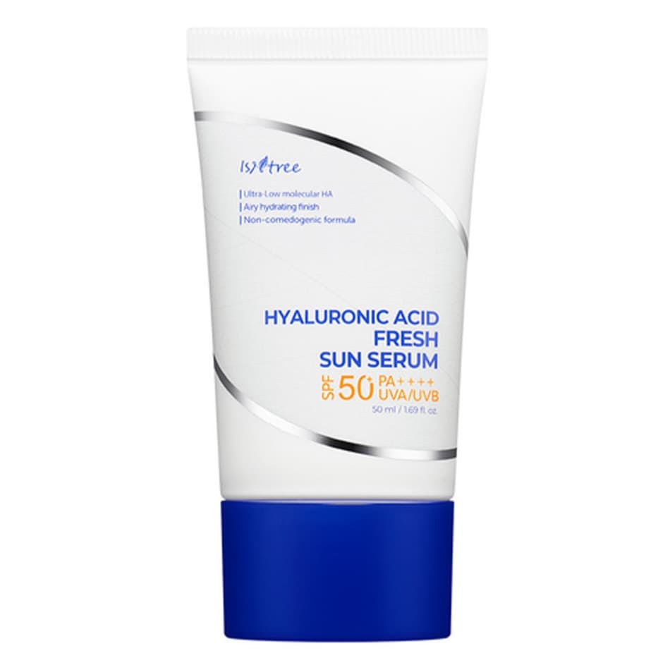 ISNTREE Hyaluronic Acid Fresh Sun Serum 50ml SPF50+ - bellubeauty