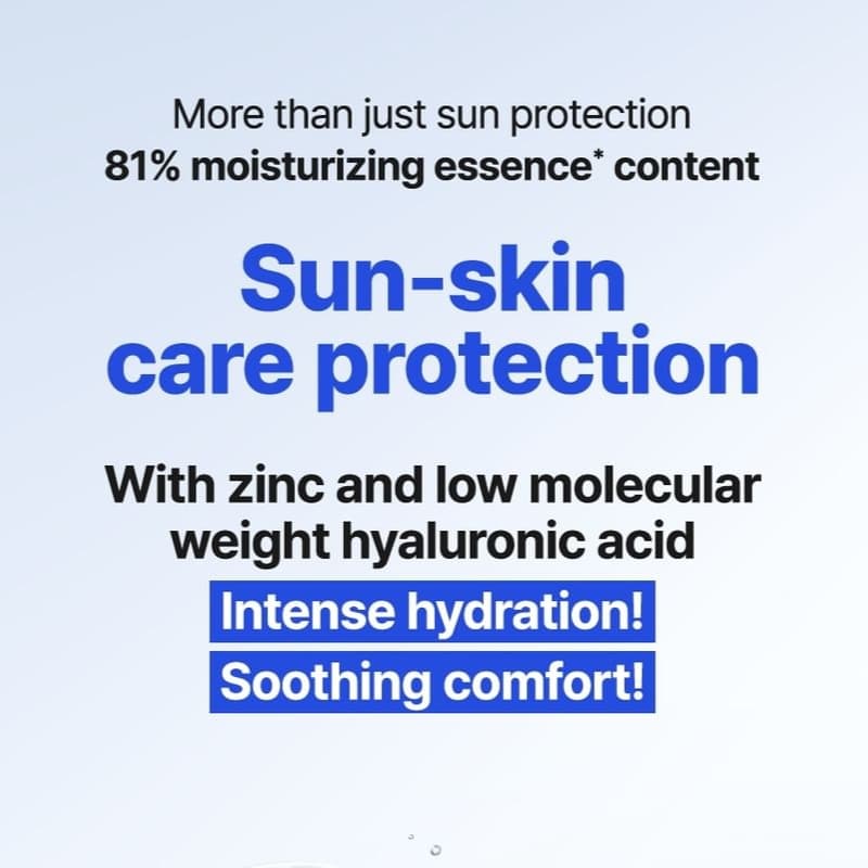 ISNTREE Hyaluronic Acid Fresh Sun Serum 50ml SPF50+ - bellubeauty