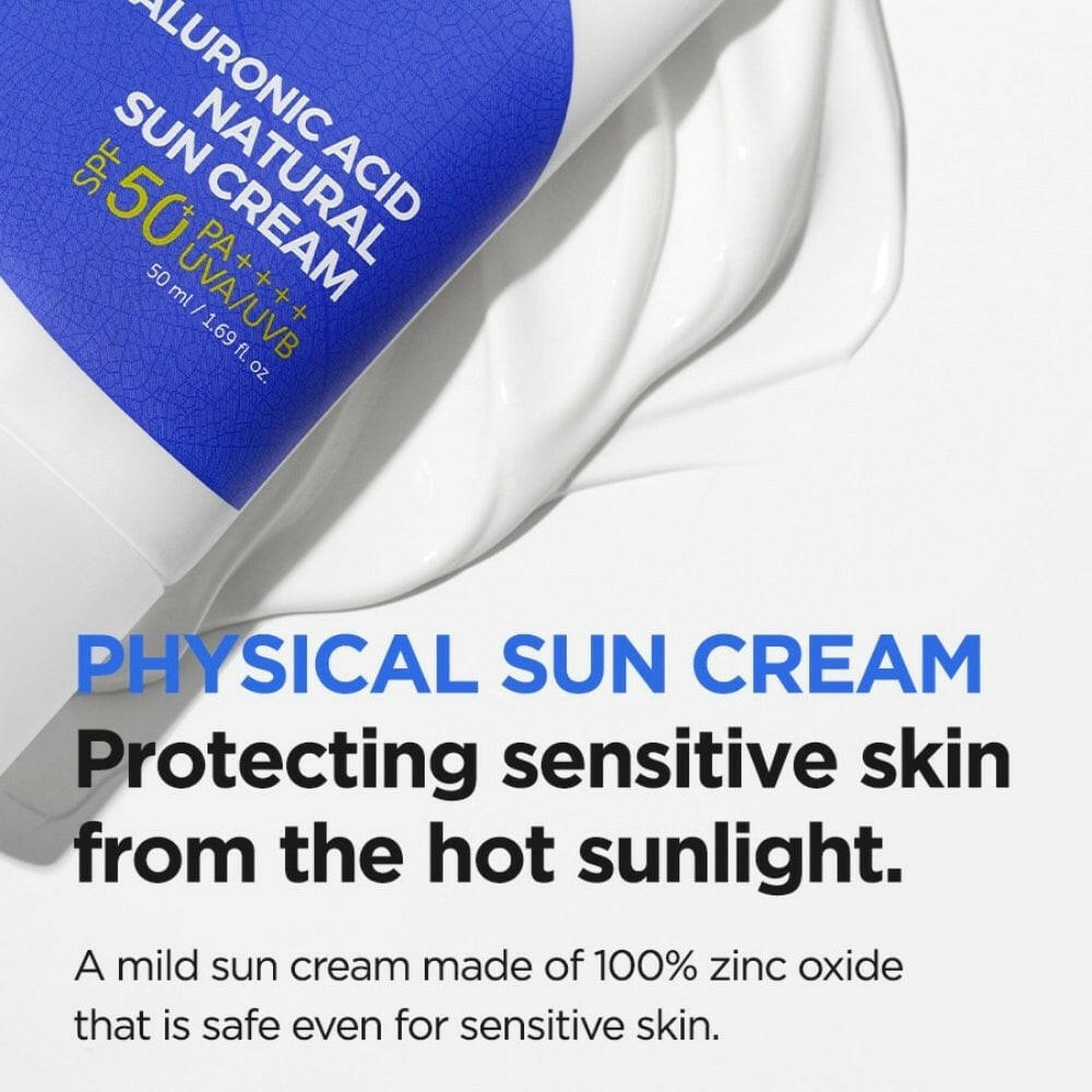 ISNTREE Hyaluronic Acid Watery Sun Gel 50ml SPF50+ - bellubeauty