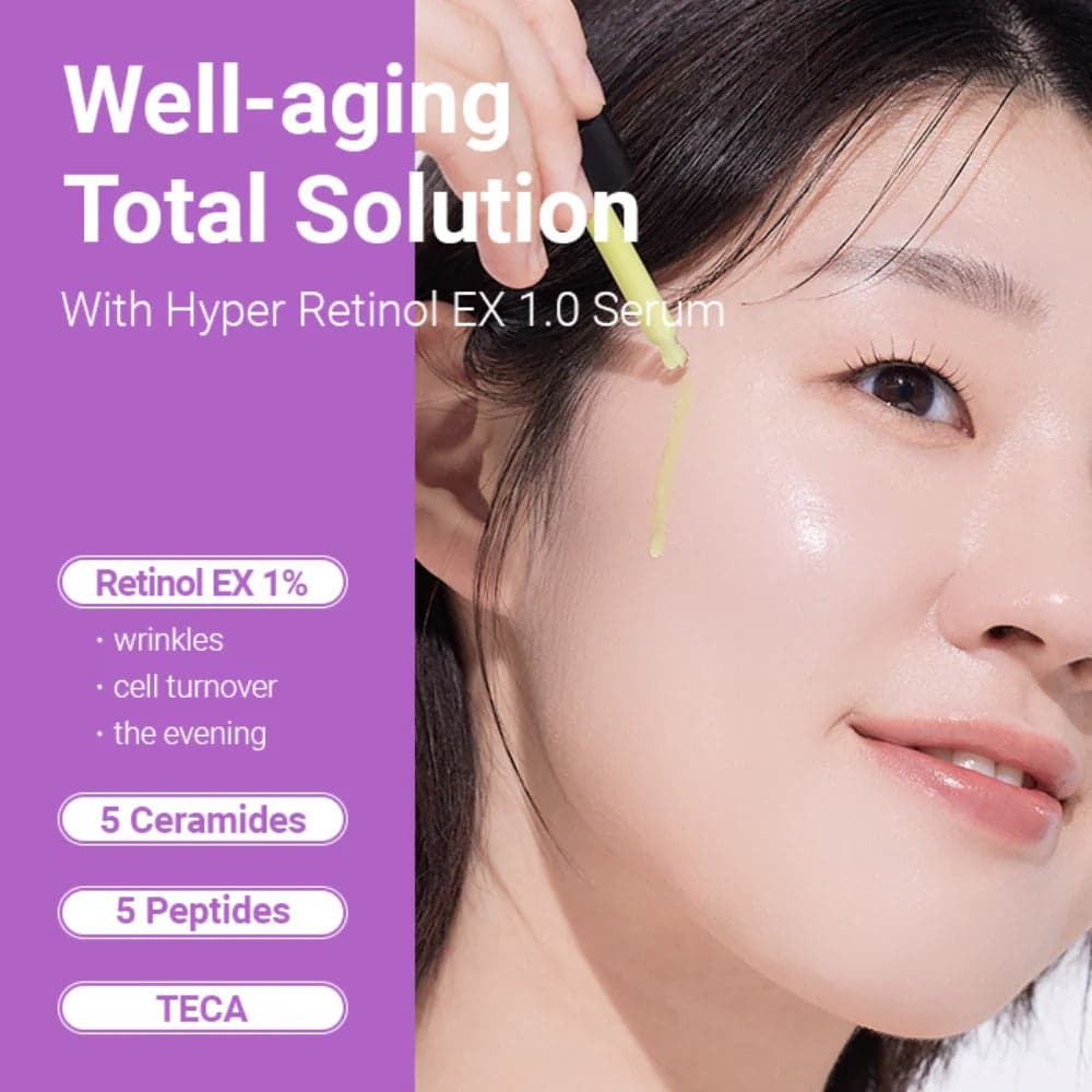 ISNTREE Hyper Retinol EX 1.0 Serum 20ml - bellubeauty