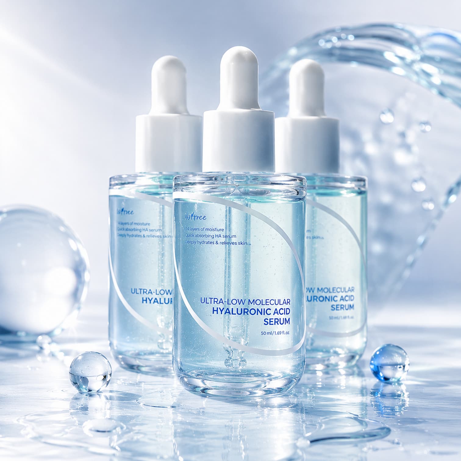 ISNTREE Ultra-Low Molecular Hyaluronic Acid Serum 50ml