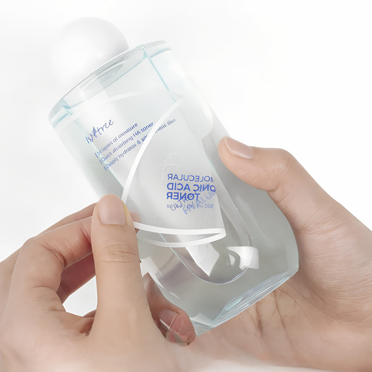 ISNTREE Ultra-Low Molecular Hyaluronic Acid Toner 300ml - BelluBeauty