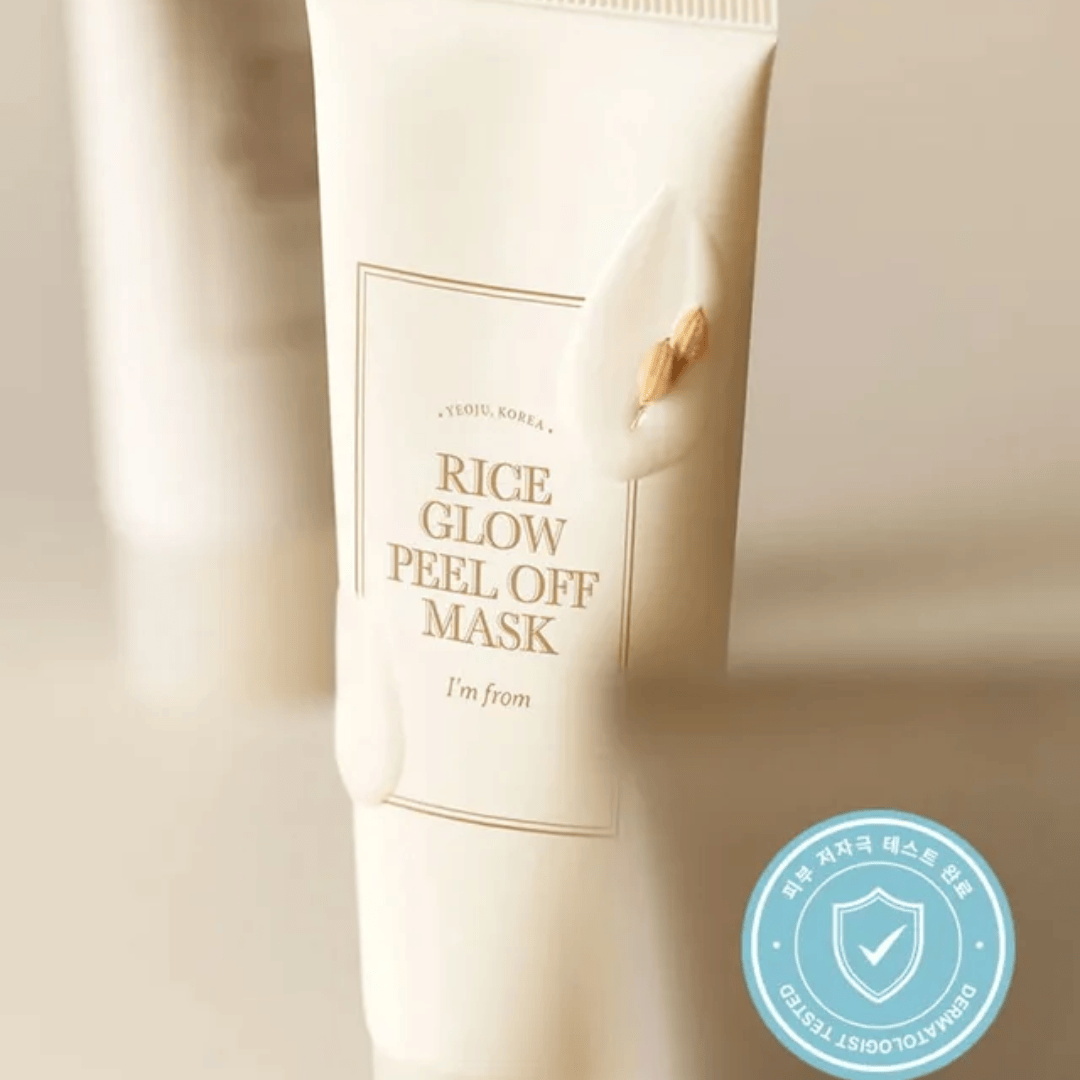 I'M FROM Rice Glow Peel Off Mask 70g bellubeauty.