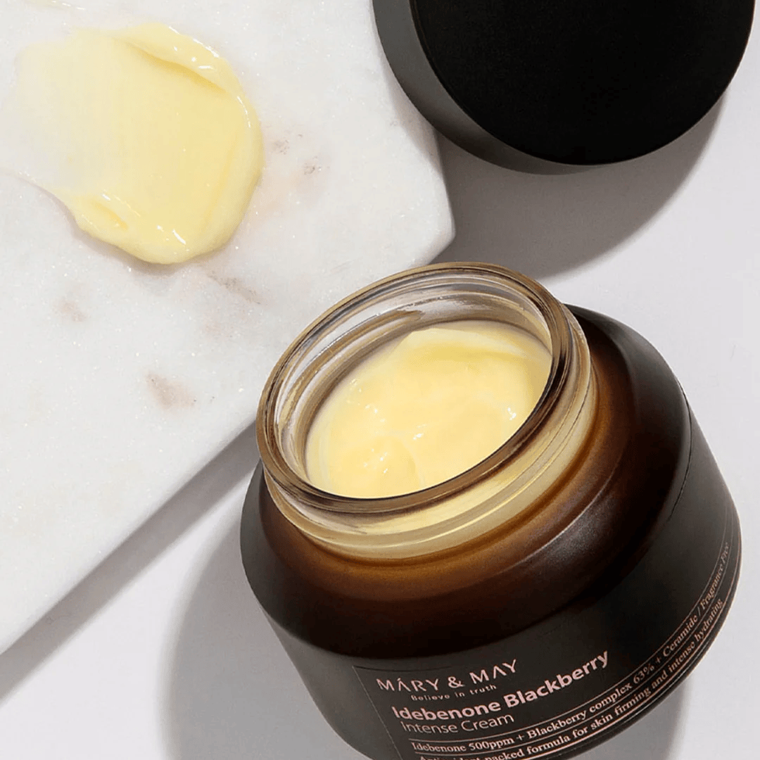 MARY&MAY Idebenone Blackberry Intense Cream 70ml - BelluBeauty