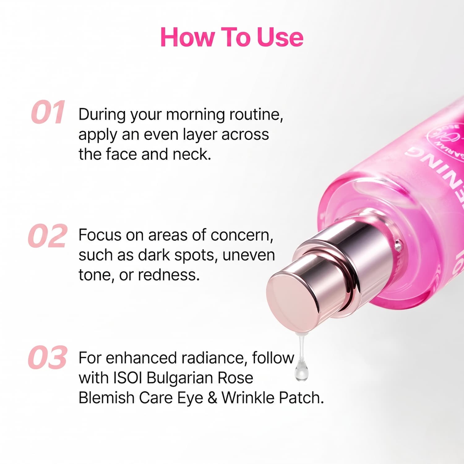 ISOI Brightening Serum 35ml - BelluBeauty